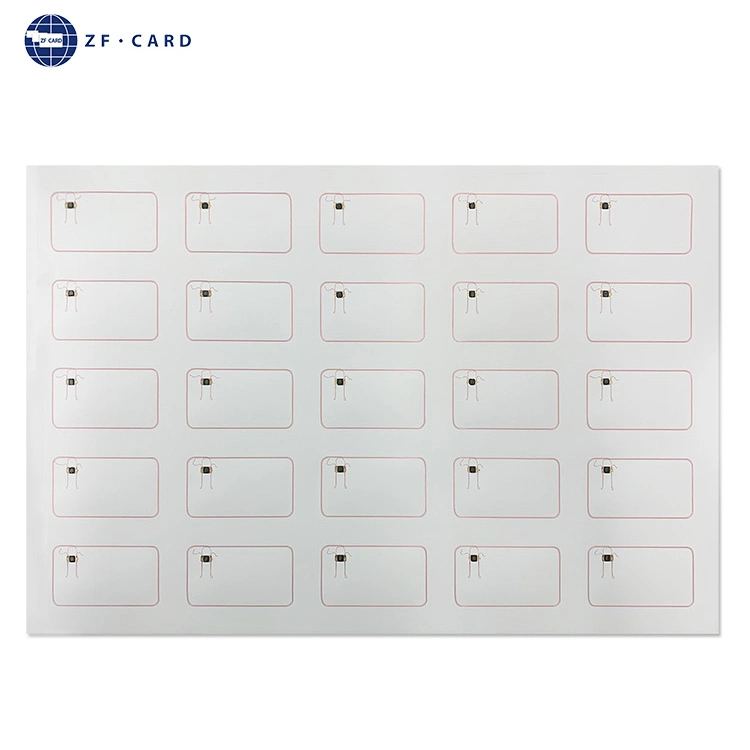 13.56MHz RFID Blocking Card Inlay PVC Sheet for Card