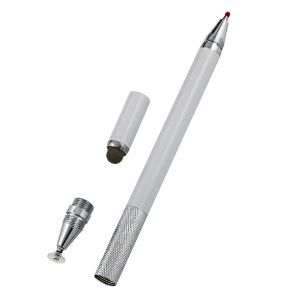 Capacitive Touch Screen Knob Metal Pen Ballpoint Pen Thin Rod Ball Pen