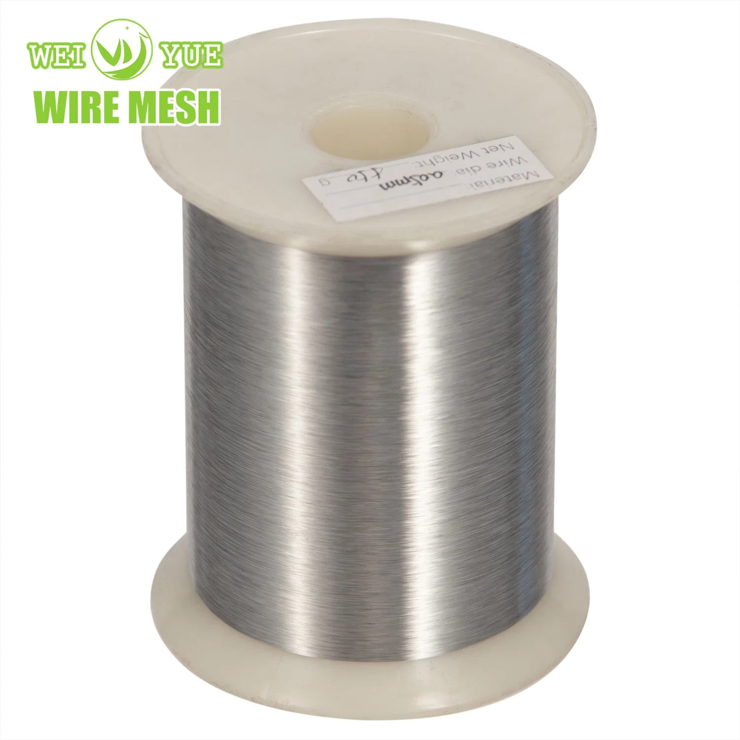 SS304/SS316 Stainless Steel Ultra - Fine Tie Filter Safety Spring 0.018-0.05mm Diameter Wire