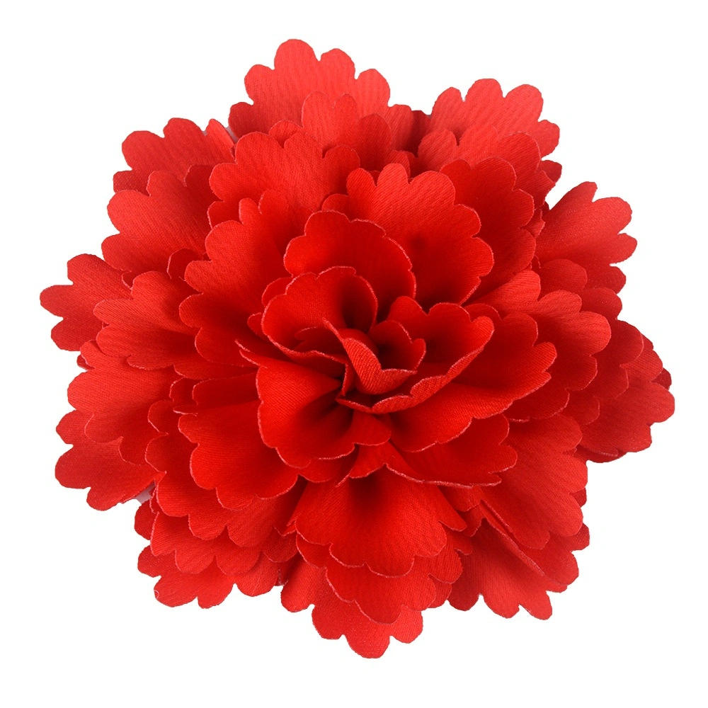 10.5cm Large Satin Flowers DIY Shoes and Hats Clothing Accessories Flower