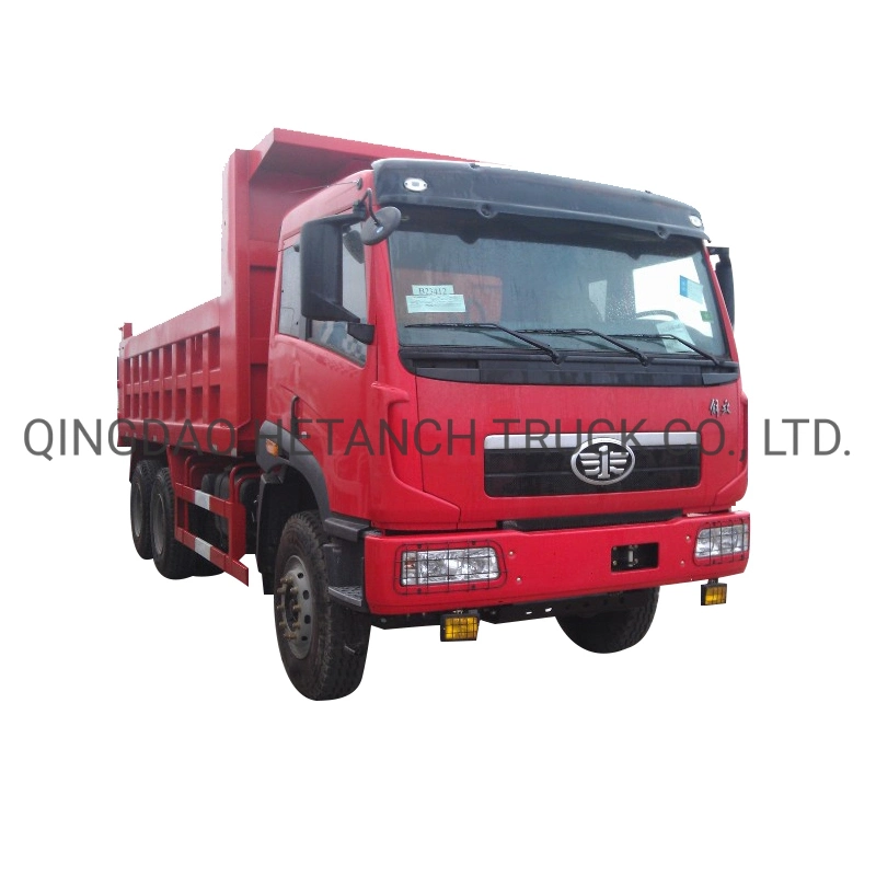 Chinese suppliers FAW 4X2 Light Dump Truck Tipper Truck