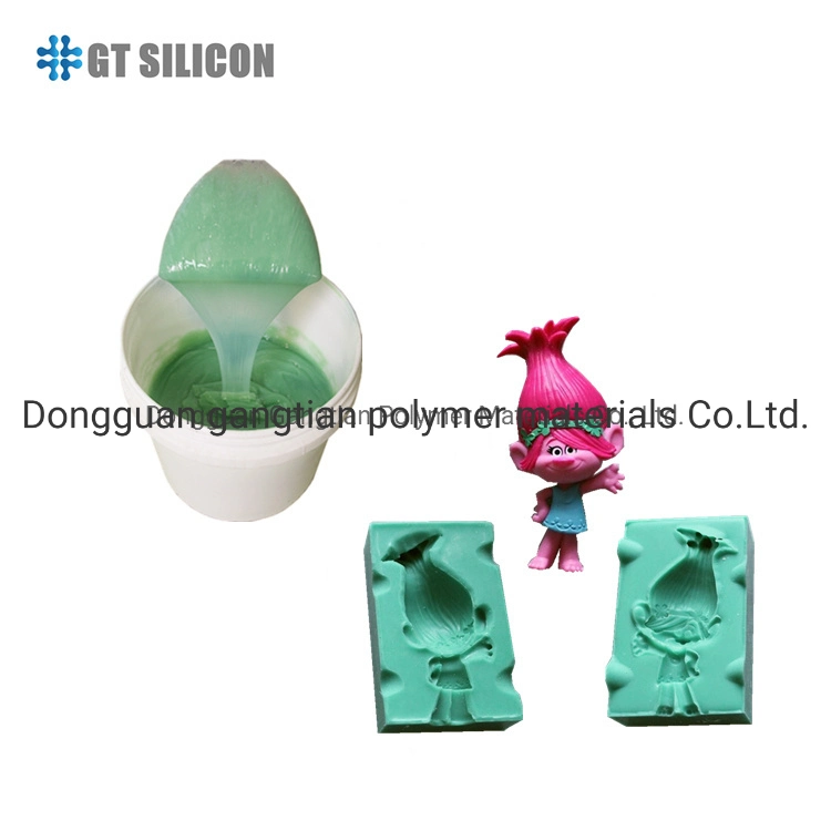 Room Temperature Vulcanized Mold-Making Tin Cure Silicone for Unsaturated Resin Mold Production