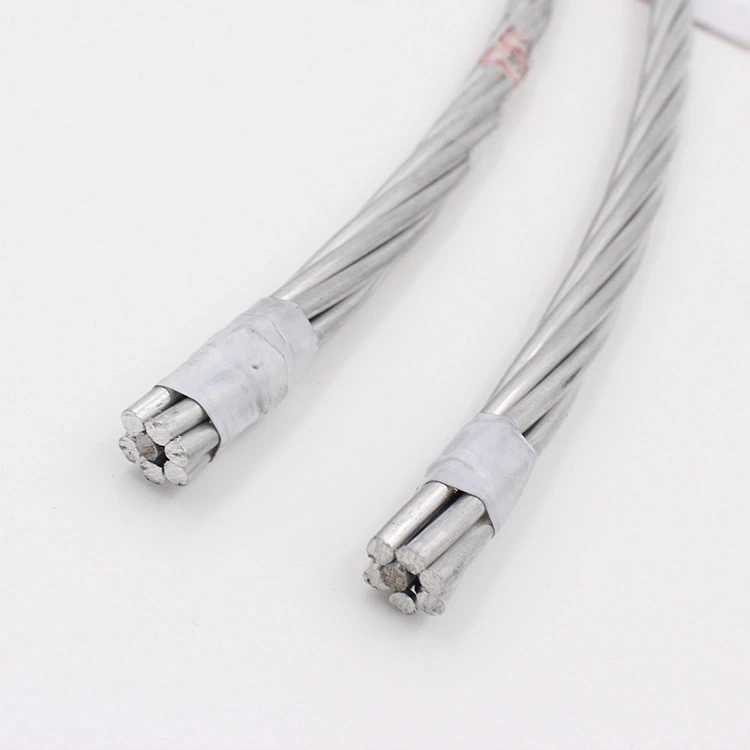 BS 215 Part 2 Aluminum Conductor Steel Reinforced ACSR Beaver Conductor 70mm2