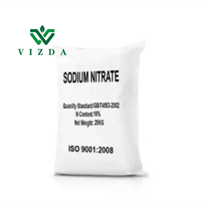 Certification de qualité sodium /nitrite avec agent anti-caking