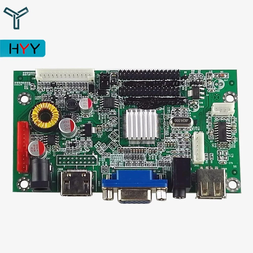 Factory V59 Universal TFT LCD Monitor VGA AV HD USB Main Board