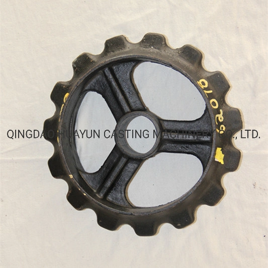 #62078 ATV Cast Iron Cultipacker Wheel, 9-1/2 Zoll für USA