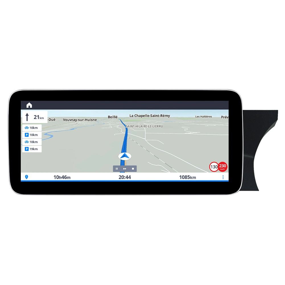 Hot Sale Car Video Android Auto Multimedia Player for Benz Class (RHD) 2011 2012 2013 GPS Navigation Wireless