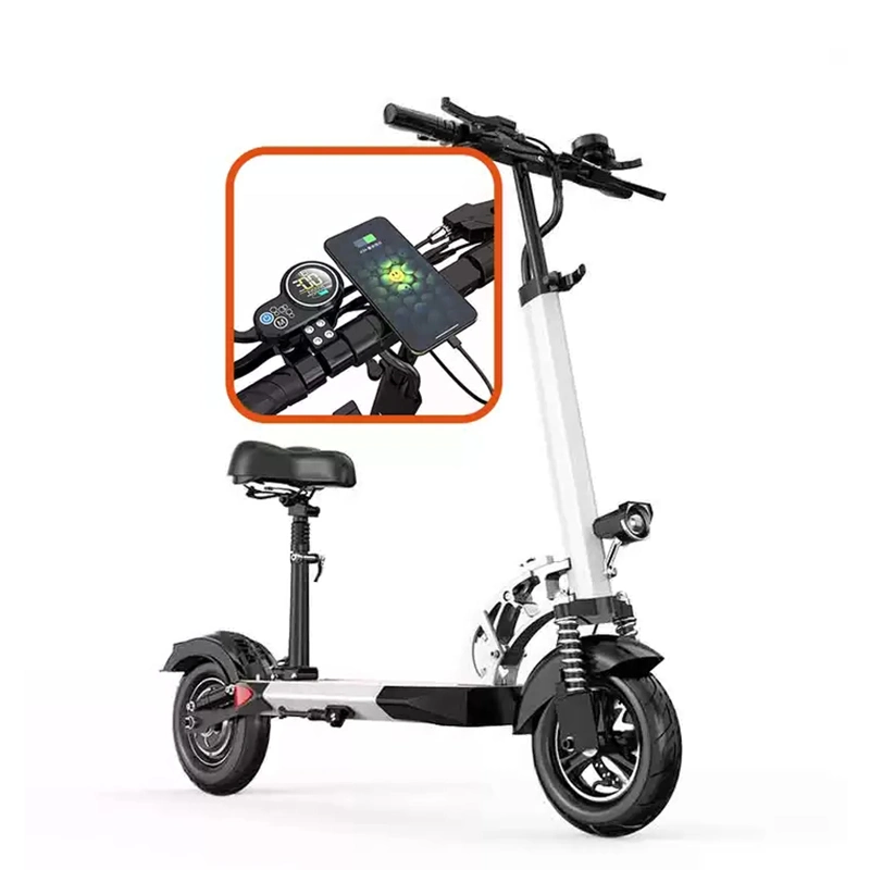 Wholesale/Supplier Standing Electric Bike Motorcycle Scooter Electrico Good Quality Two Wheels Foldable 48V Electric Scooters Adult