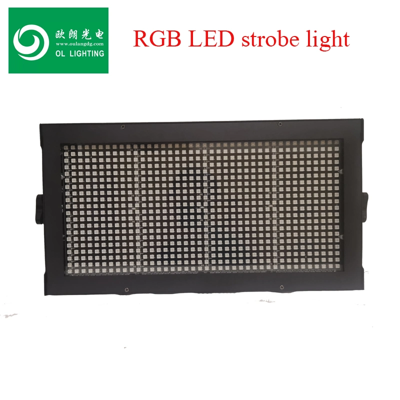 مصباح LED وامض، مصباح RGB Stage Light لحفلة DJ من DJ الحفلة إضاءة جزء DJ خفيفة