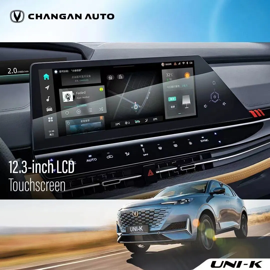 Changan Electrico Uni-K Hybrid Uni-T 2023 5 مقاعد للسيارة إلكريكوس