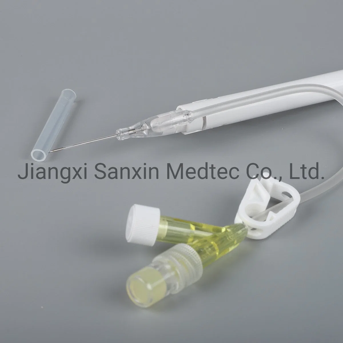 Medical 18g CE, ISO Certificated Safety IV Catheter