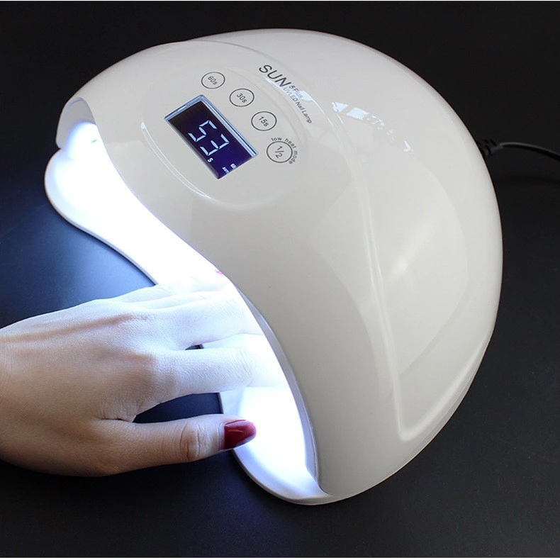 Sun5 Plus Electronic Gel LED UV Nail Polish Dryer