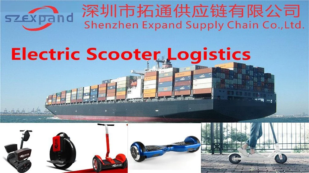 Door to Door Electric Scooter/Electric Unicycle International Logistics Sea/Ocean Freight/Shipping Service From China to Europe, Germany, France, England, Italy
