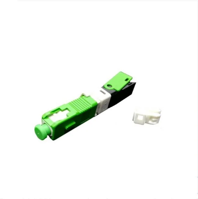 FTTH Fibra Optica Monomodo Rapido connector ESC250d Sc/APC Sc/Upc FC LC Upc PC Sc APC Optic Fiber Fast Connector