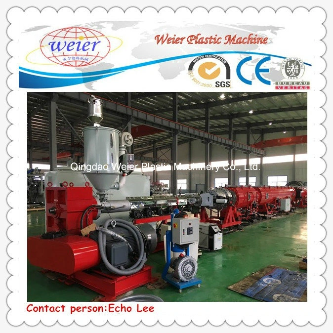 450mm HDPE Water and Gas Pipe Making Machine