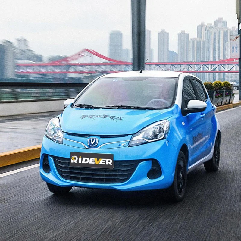 Ridever Changan E-Star Mini Car Used Multicolor Classic Left Hand Drive Motor Good Quality EV Car Personal Used