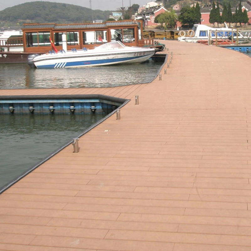 Good Quality Engineering Outdoor Flooring Park Swimming Pool Decking WPC Flooring