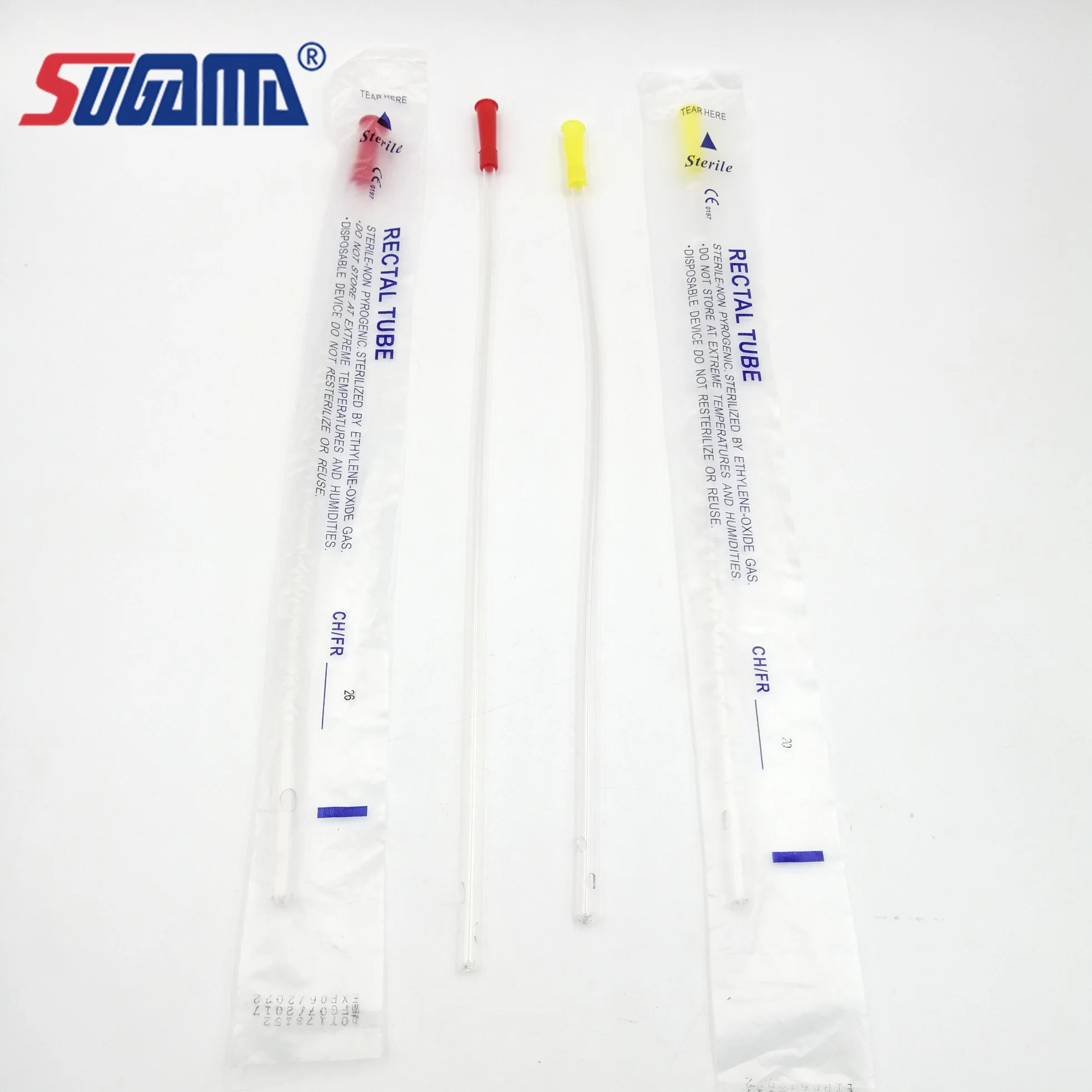 Wholesale/Supplier CE Certificate Medical PVC Rectal Tube with or Without X Ray Thread