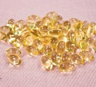 GMP OEM Vitamin D3 (5000 IU) Softgel Capsules