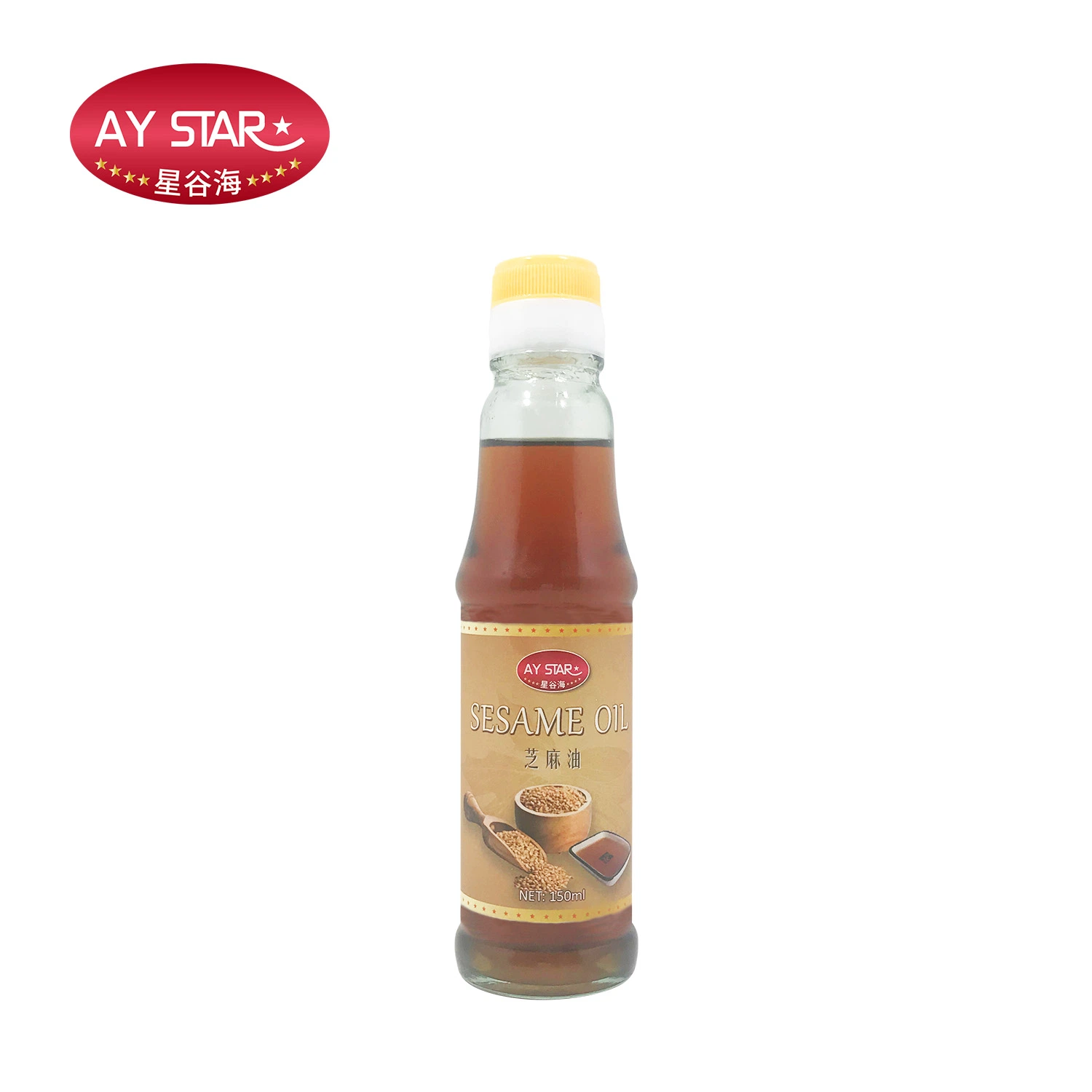 Free Sample Natural Fresh Vegetable Cooking Sesame Seed Oil 150ml