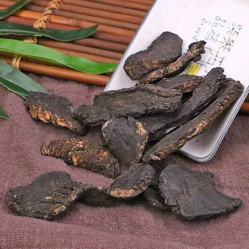 Producto de la salud Rehmannia la Medicina Tradicional China Radix Rehmanniae Praeparata hierbas
