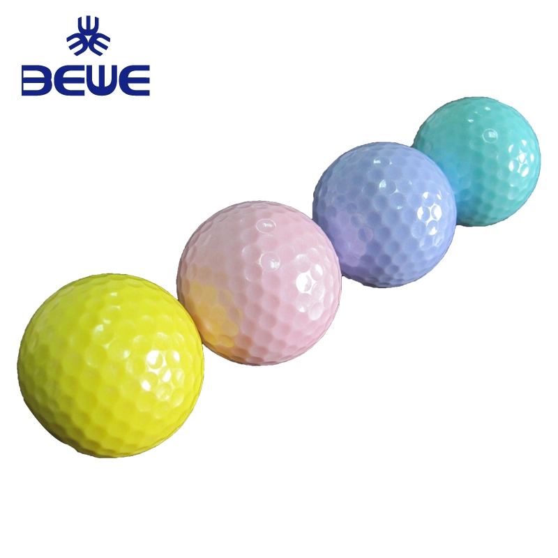 Good Quality Cheap Colorful Customized Driving Range Golf Ball