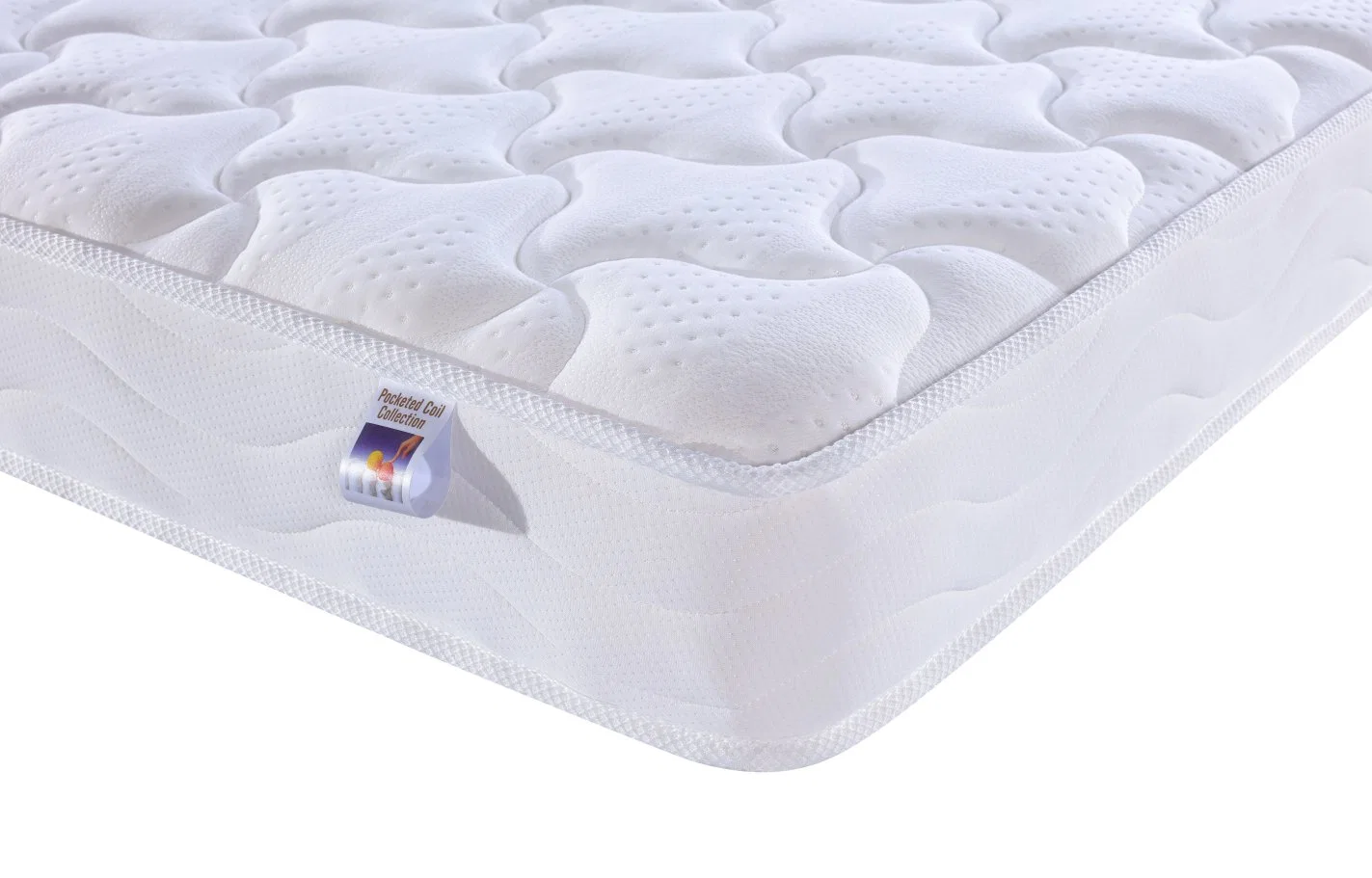 Home Rectangular Dreamleader/OEM Compress and Roll in Carton Box Walmart Backcomfort