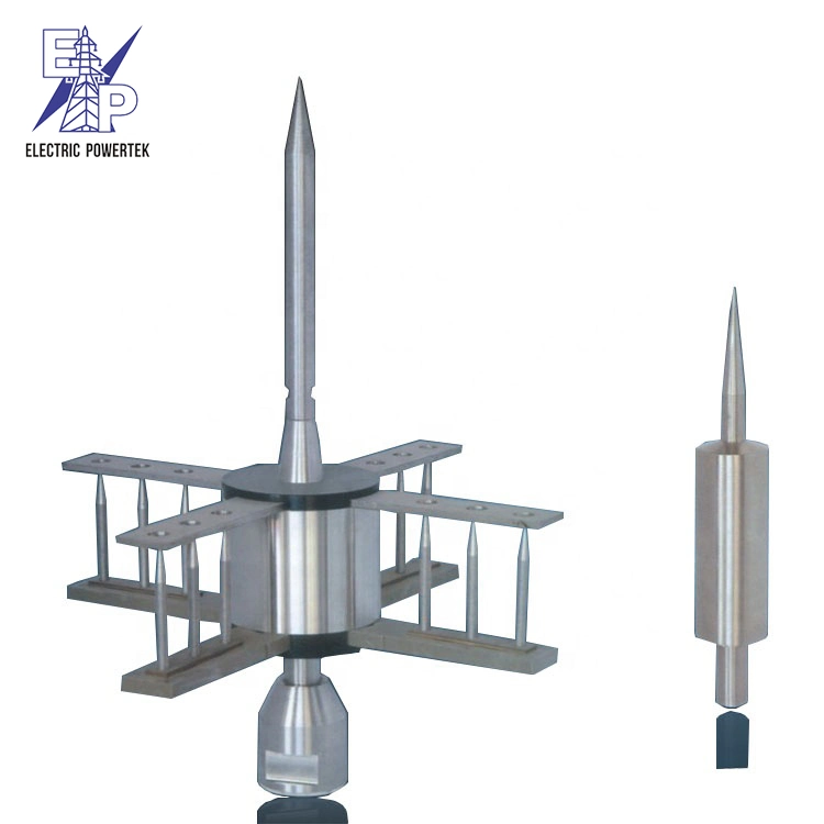 Building Lightning Protection System Use Lightning Arrester Rod for Ese Lightning Arrester