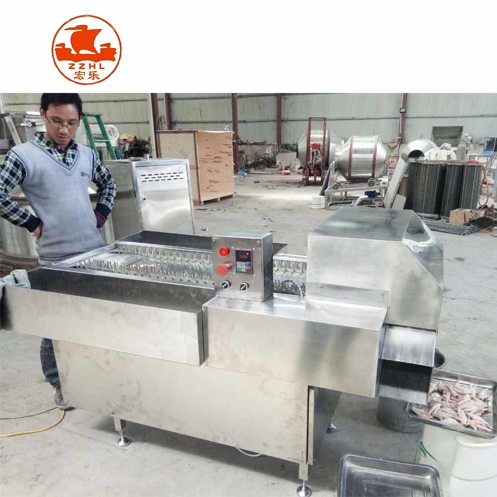 3220*980*1480mm 1year Wood Box China Chicken Feet Machine Cutting Hlqg-2500