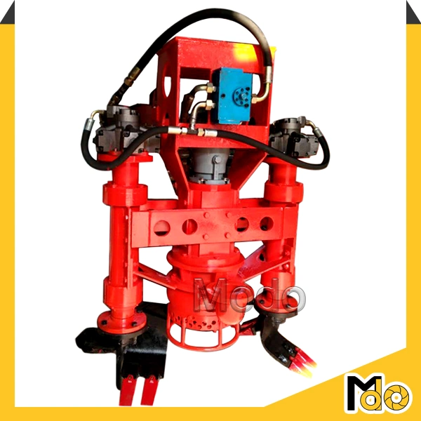 Centrifugal Electric Sand Desilting Long Distance Vertical High Pressure Submersible Slurry Pump