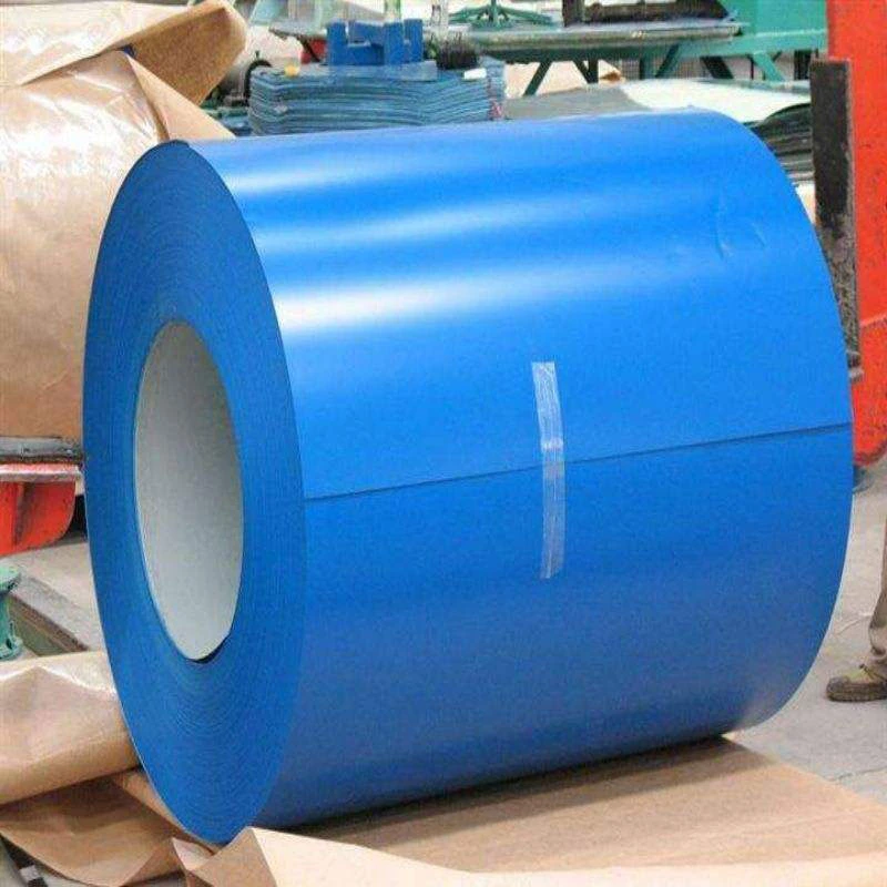 Hot DIP Galvanized Prepainted PE Coated Steel Coils PPGI Coils/Prepainted or Color Coated Steel Coil PPGI or PPGL Color Coated Galvanized Steel