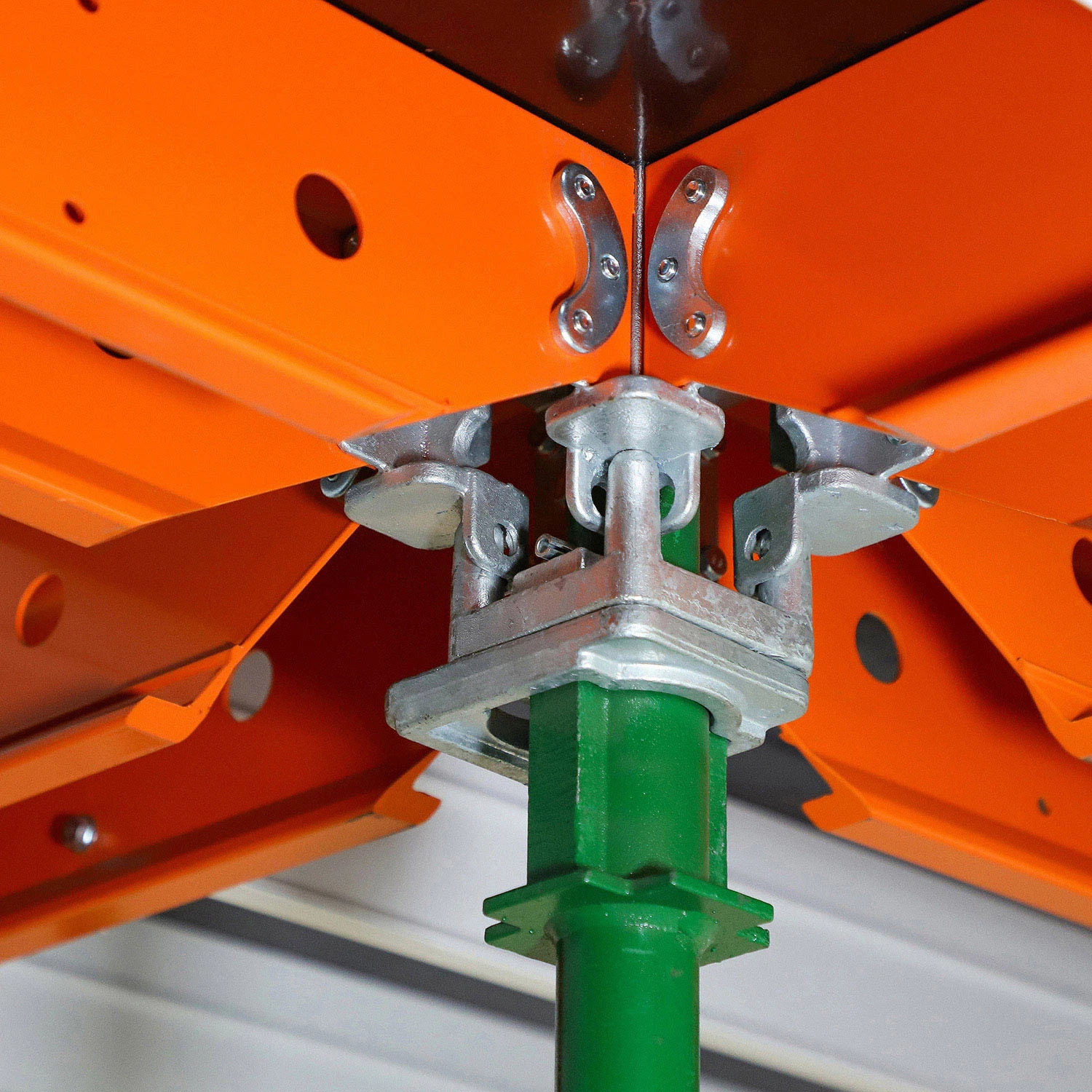 Steel/Aluminium Greenformwork Quick Release Table Formwork Solution for Construction