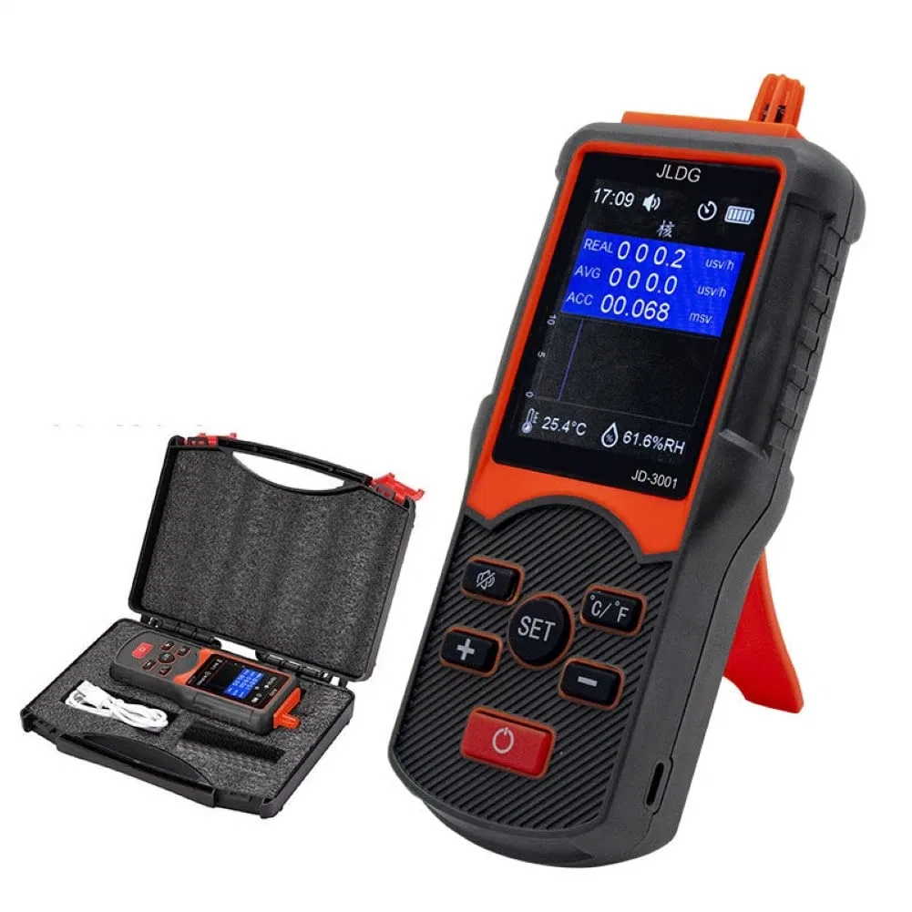 Dosimeter Radiation Detector Personal Electromagnetic Geiger Radiation Detector for Y Radiation