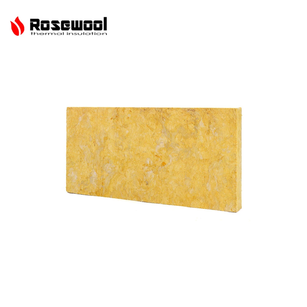 Rockwool Insulation Acoustic Panels Construction Material Rock Wool for Sale