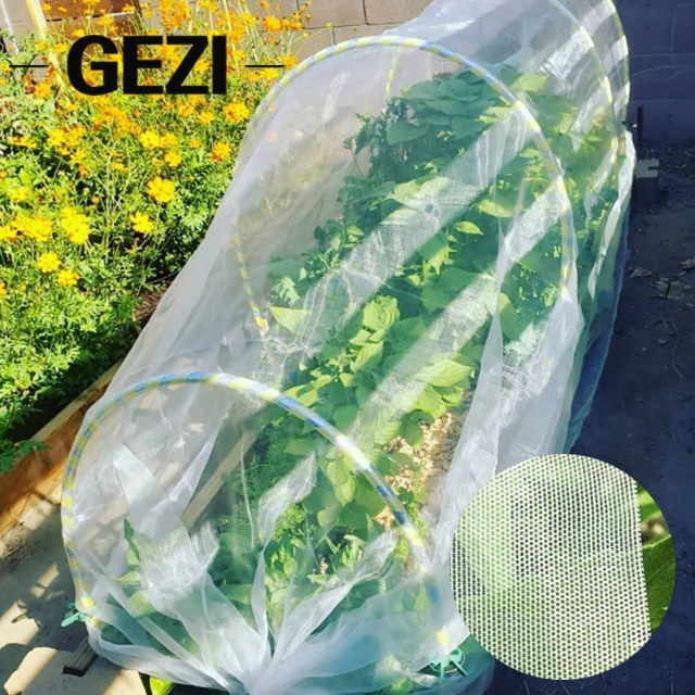 Vegetable Garden Netting Factory Provides 30 Mesh 100% Virgin Insect Proof Net Greenhouse