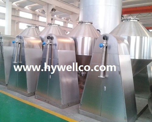 Szg Series Double Conical Revolving Vacuum Drying/Dry/Dryer/Drier Machine for Pharmaceutical Intermediates