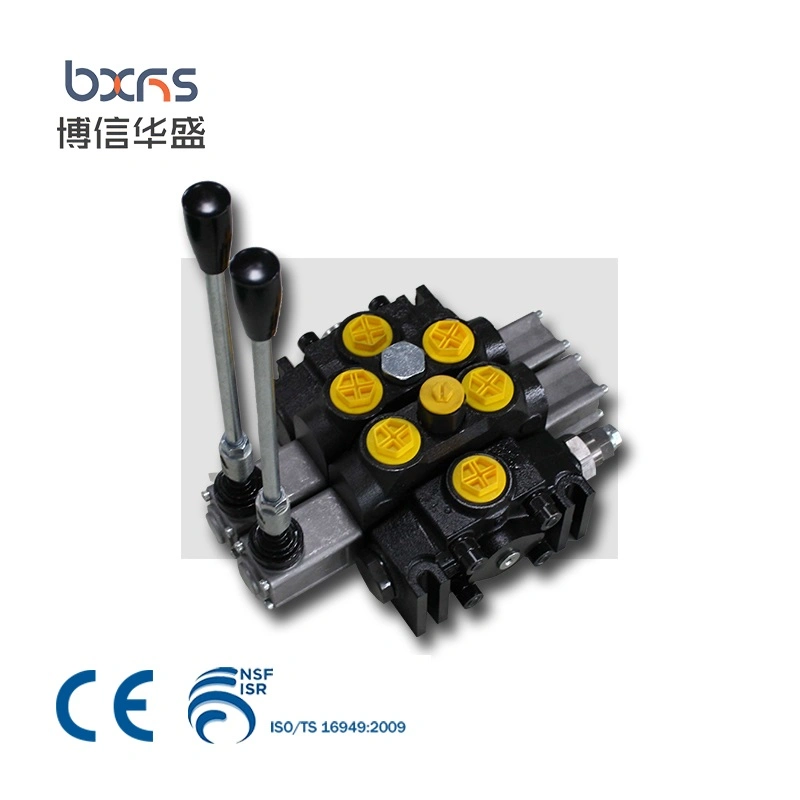 Good Performance Dcv200L Hydraulic Pneumatic Control Valve Sectional Directional Hydraulic Parts in Mining Machine and Trailers.