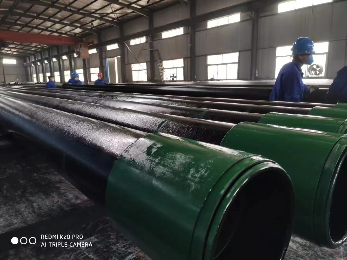 Factory Supply API 5CT Seamless Steel Pipe Well Casing Tubing Coupling Joint Oil Well Pipe Tubing Casing