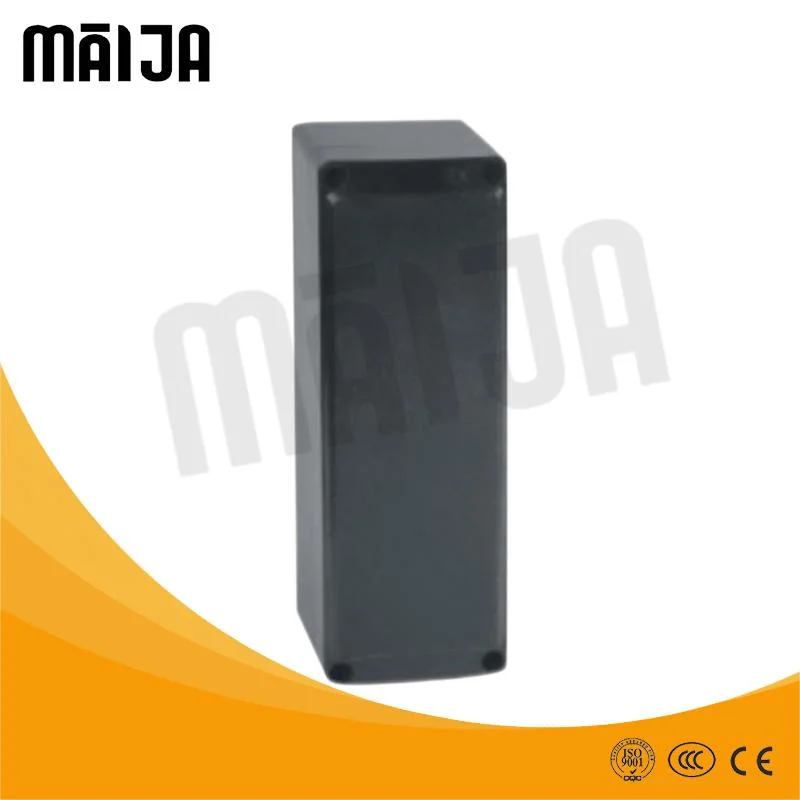 Black Waterproof Plastic Enclosure Box Electronic Instrument Case Electrical Project Outdoor Junction Box