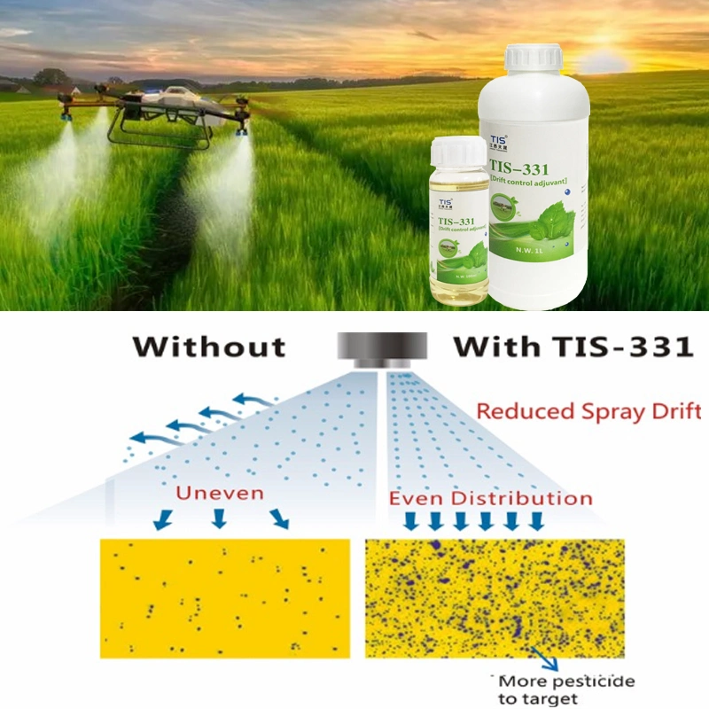 CAS 68002-97-1 Agricultural Anti-Drift Adjuvant Drift Reduction Agricultural Adjuvant for Farm Plant spray Pesticide Additive Tis-331