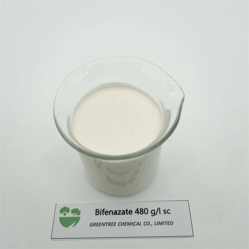 CAS 149877-41-8 Agriculture Insecticide Bifenazate 480g/L Sc