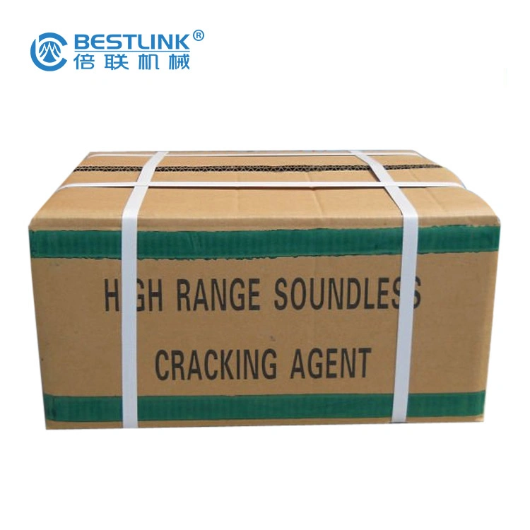 Soundless Cracking Agent for Stone Quarry