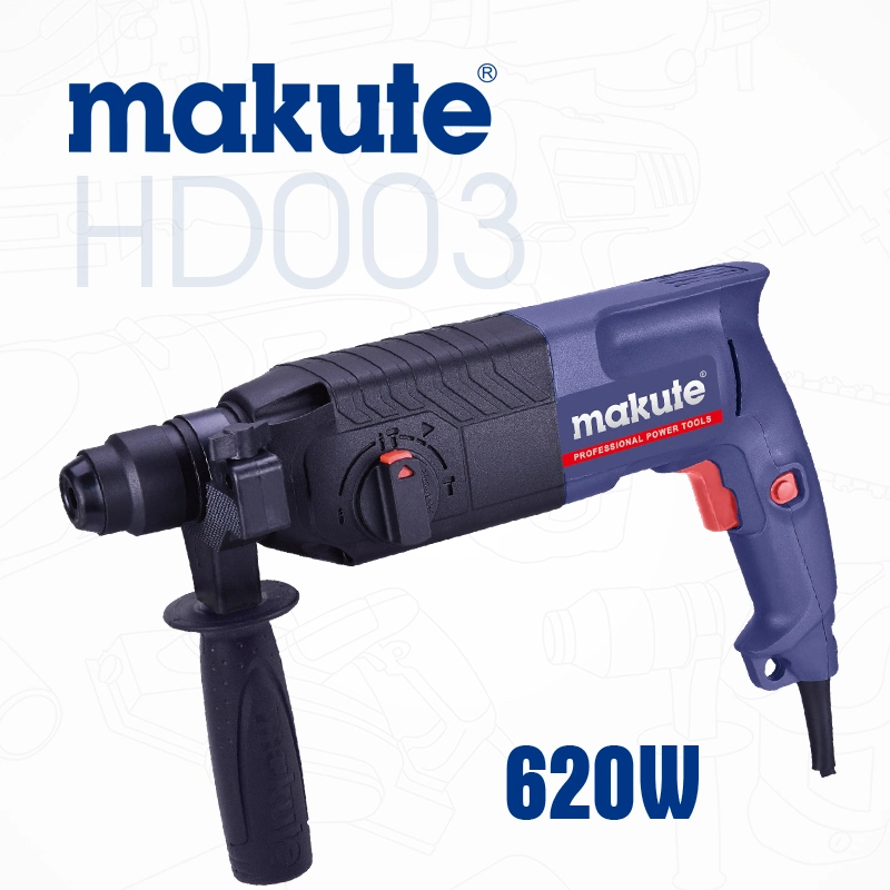 Makute 620W Electric China Electric Rotary Hammer, Power Hammer