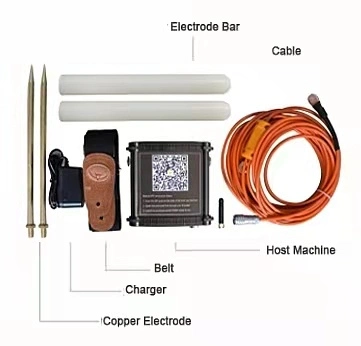 Pqwt-M200 Mobile Groundwater Find Detector 200m Before Borehole Drilling