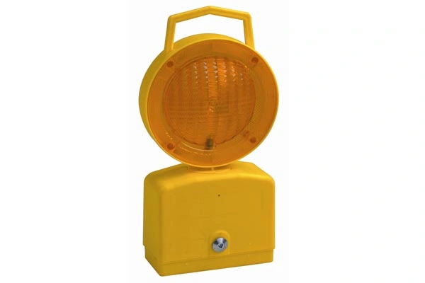 Heavy Duty Incandescent Battery Barricade Light Safety Warning Light