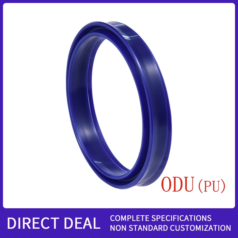ODU Series Hydraulic Oil Seal Piston Seal PU Rubber Oil Seal Construction Mechanical Seal Rod Seal Ring