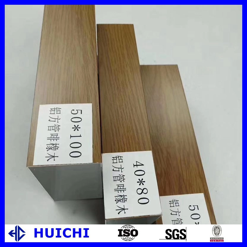 China Customized 6063 T5 Aluminium Tube als Ihre Zeichnungen