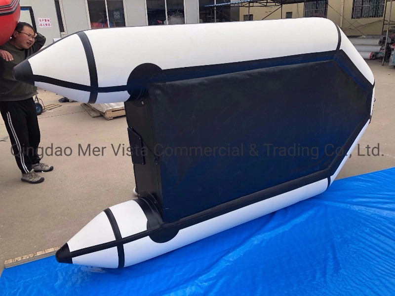 Hot Sale 300 PVC Rubber Folding Inflatable Fishing Boat Dinghy