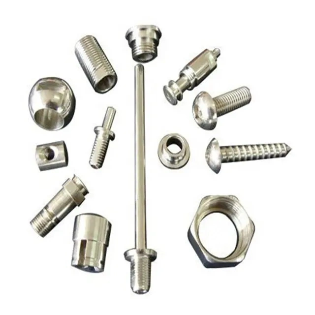 Nc Precision Manufacturing Non-Standard Cold Heading Workpiece Hexagon Bolts Self Tapping Screws OEM Custom Metal Non-Standard Fasteners