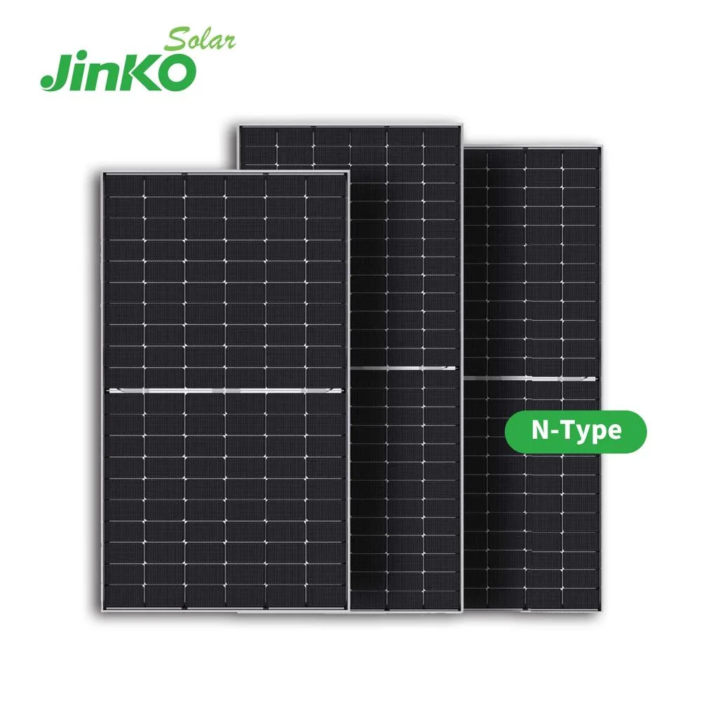 Jinko Half Cell Solar Power Panel 420W 415W 410W Solar Panel for Home